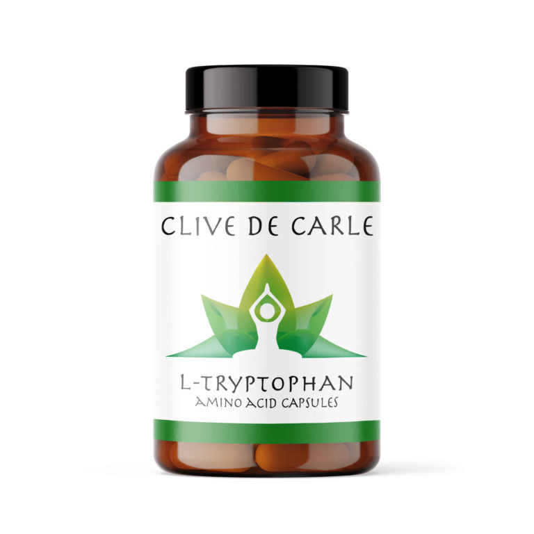 Clive de Carle L-Tryptophan Amino Acid Powder - 25G