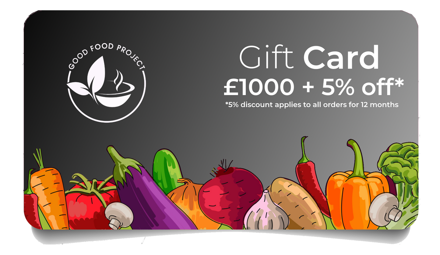 Advance Order - £1000 Gift Card + 5% Discount for 12months