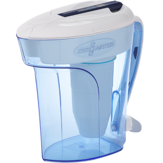 ZeroWater 12-Cup Water Filter Jug - 2.8L