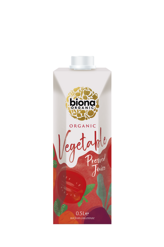 Biona Vegetable Juice - Case of 12 x 500ML
