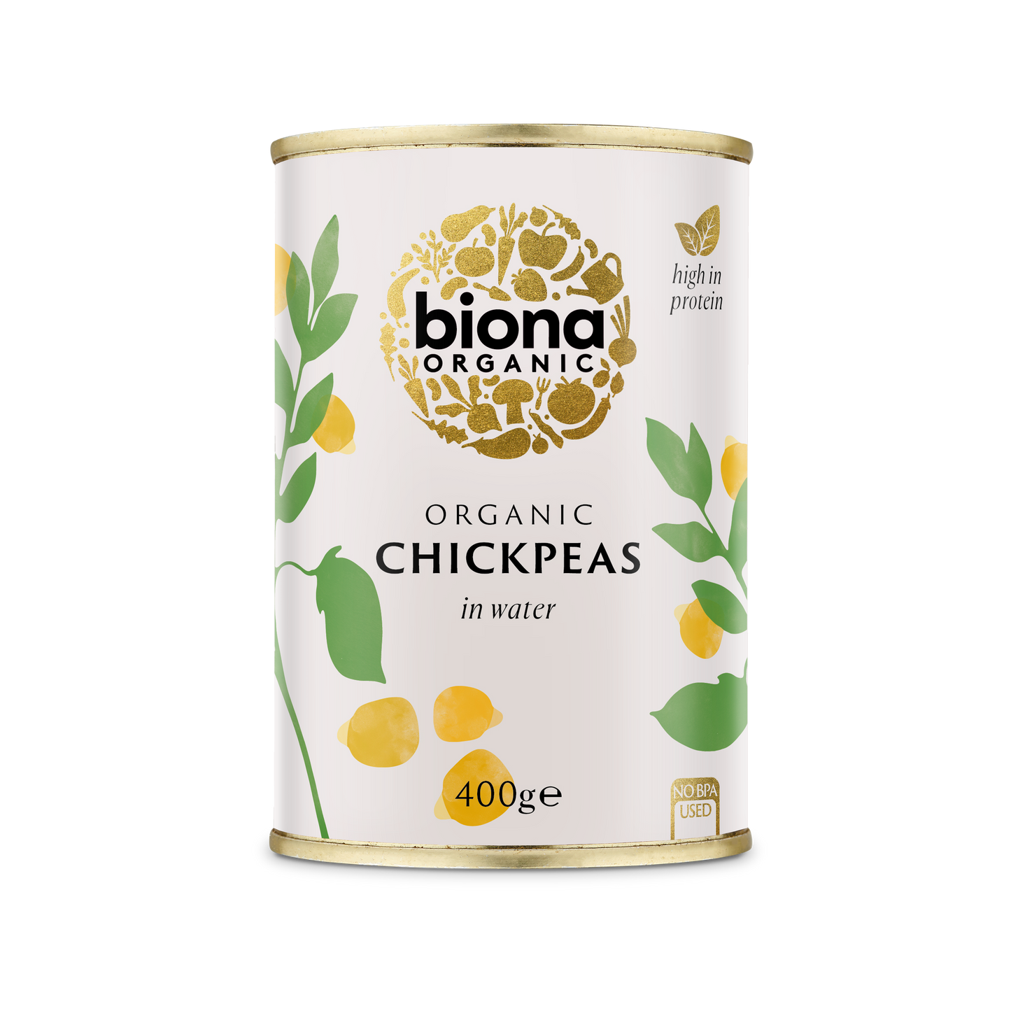 Biona Chickpeas - 400G