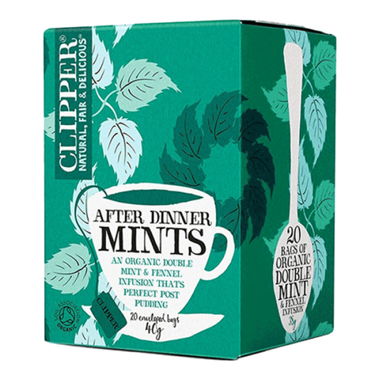 Clipper After Dinner Tea - Mint & Fennel - 20 bags