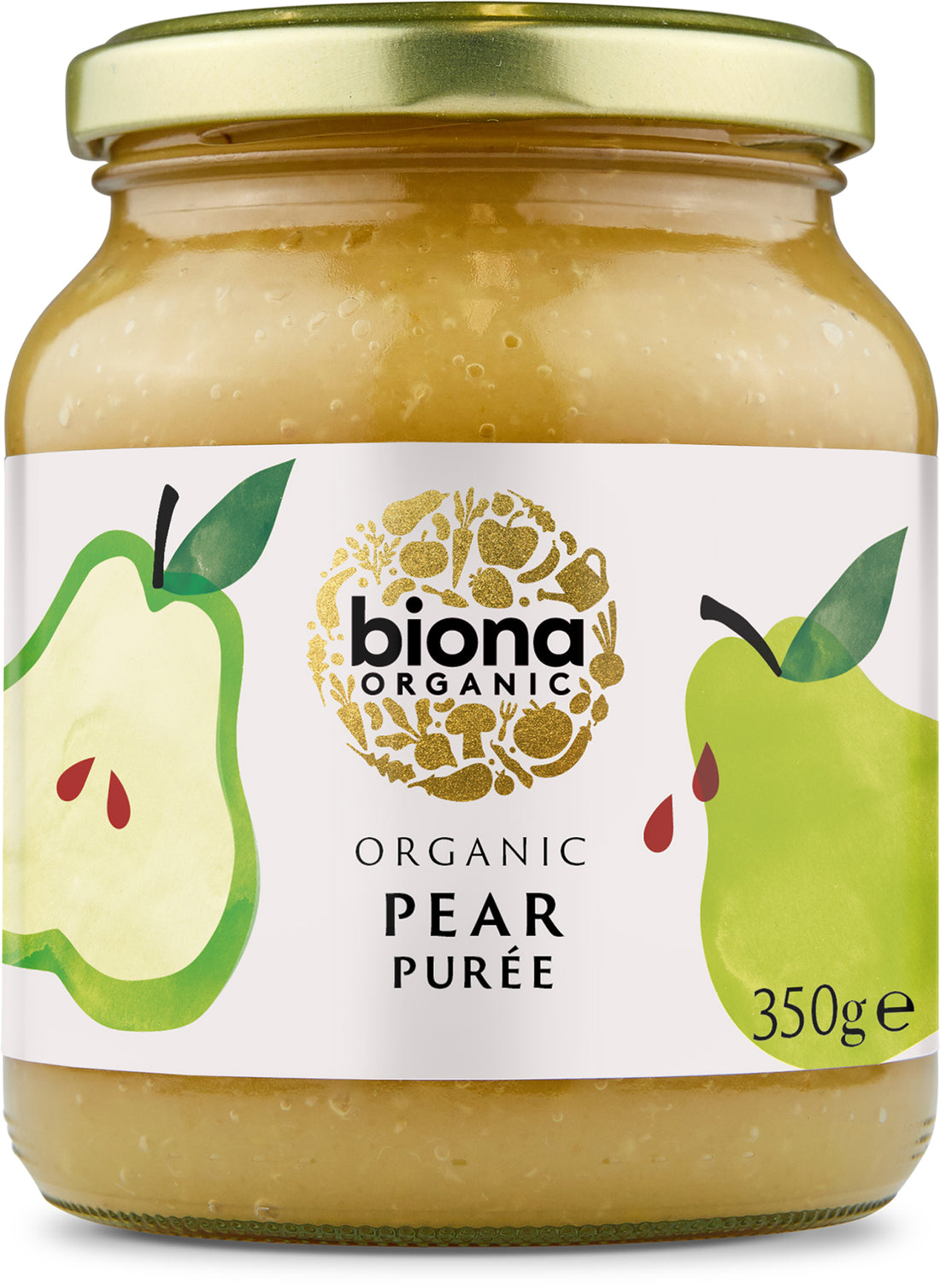 Biona Pear Puree - 350G