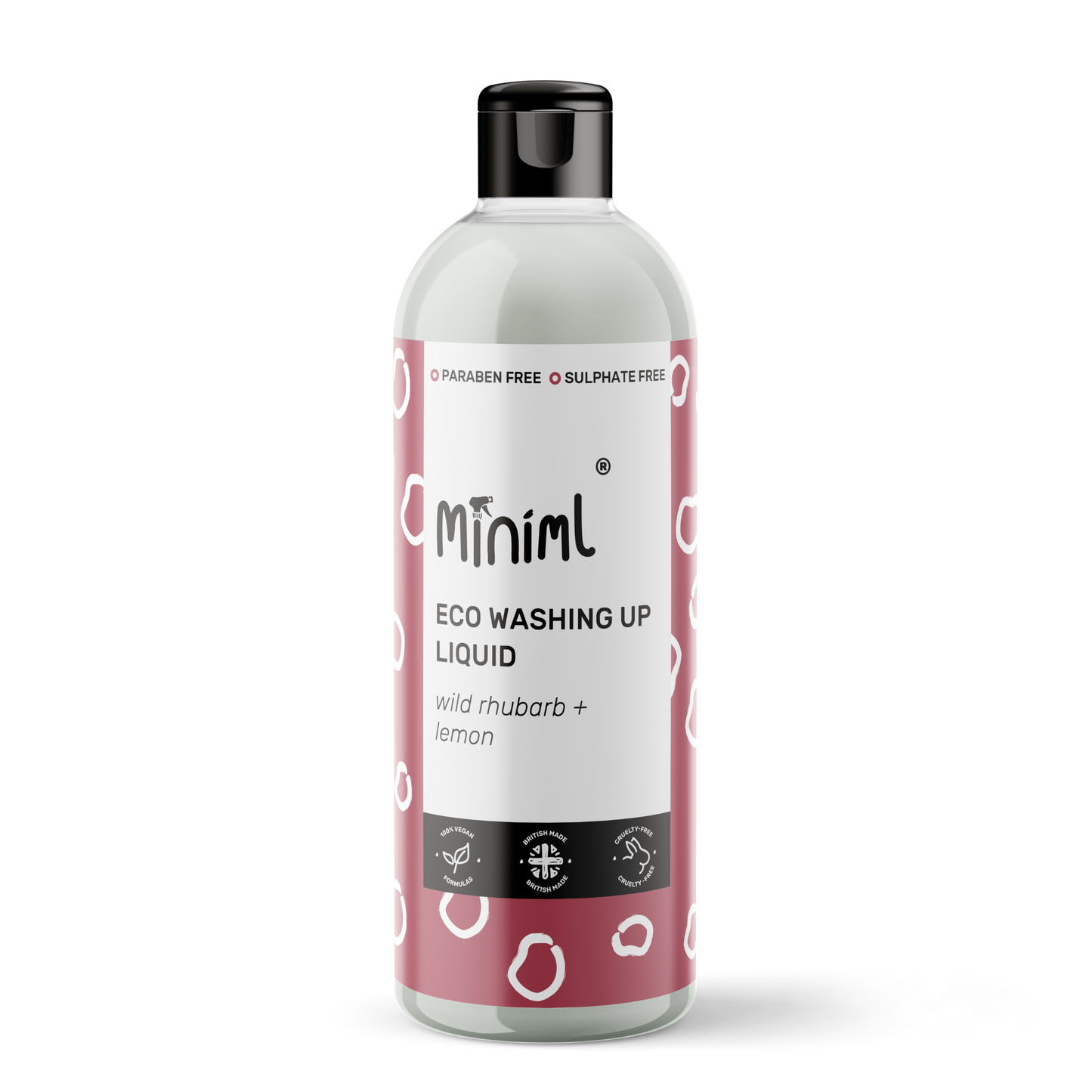 Miniml Washing Up Liquid - 500ML