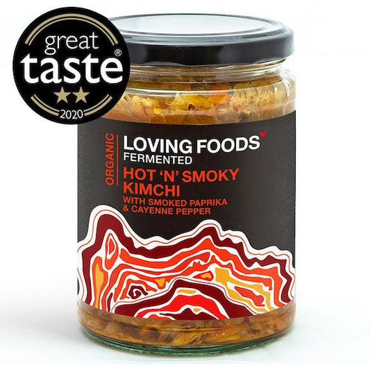 Loving Foods Kimchi -  Hot 'n' Smoky - 500G