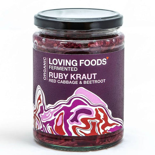 Loving Foods Ruby Kraut - 500G