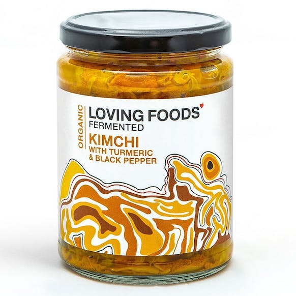 Loving Foods Kimchi - Turmeric & Black Pepper - 500G