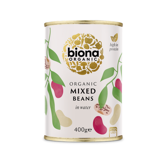 Biona Mixed Beans - Case of 6 x 400G