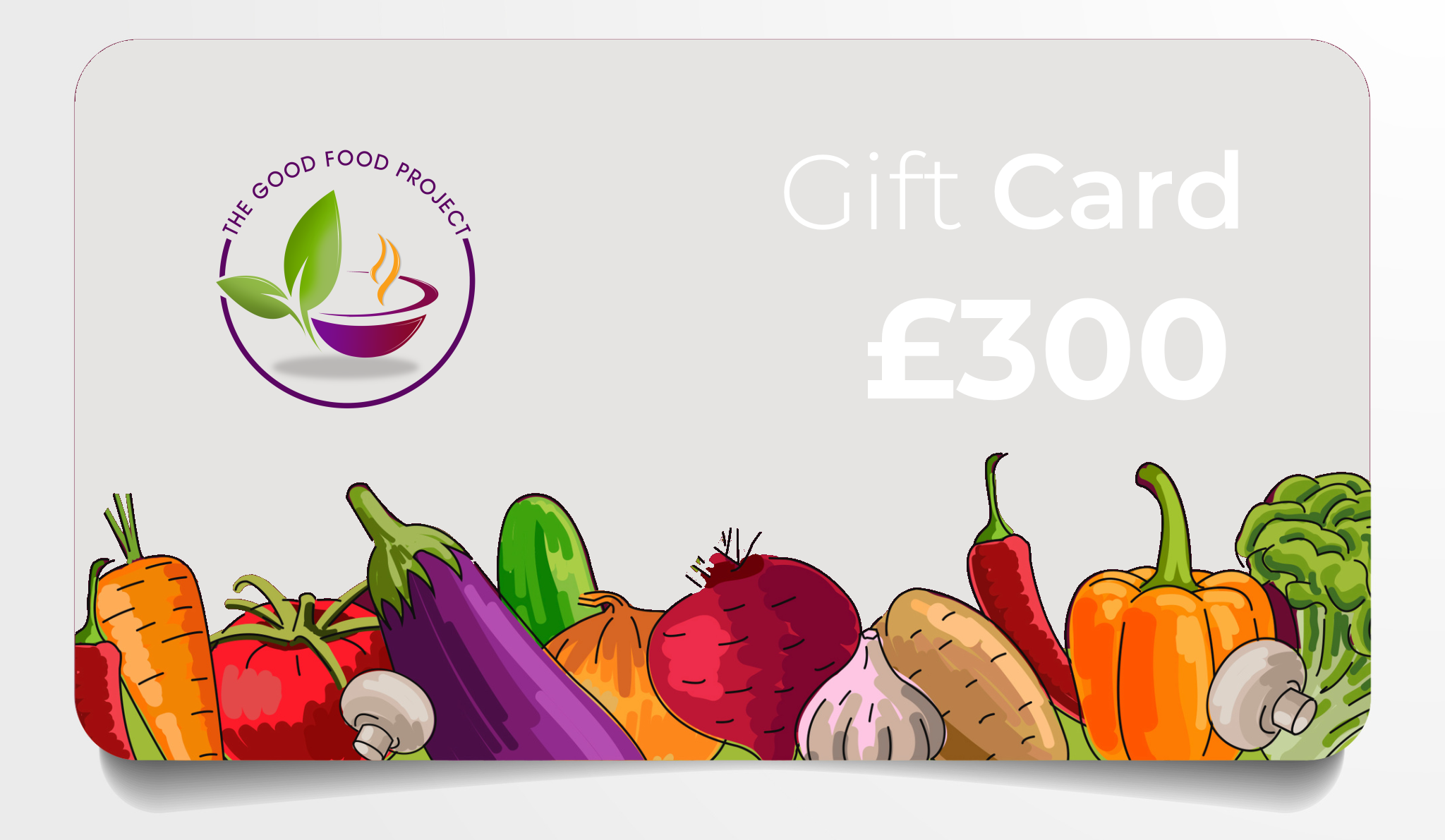 Good food deals gift card