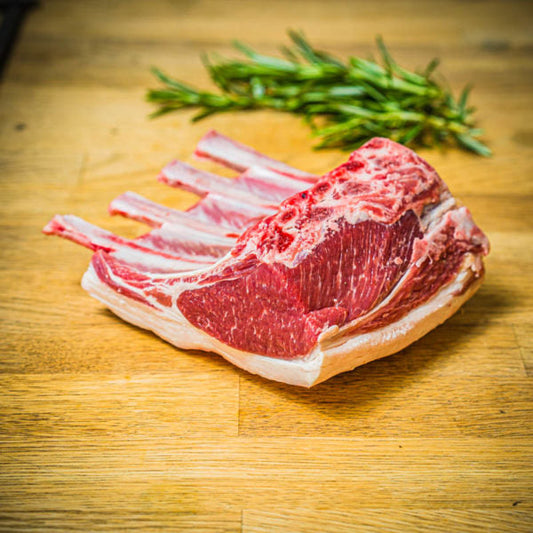 Frozen Organic Home-Bred Rack of Lamb