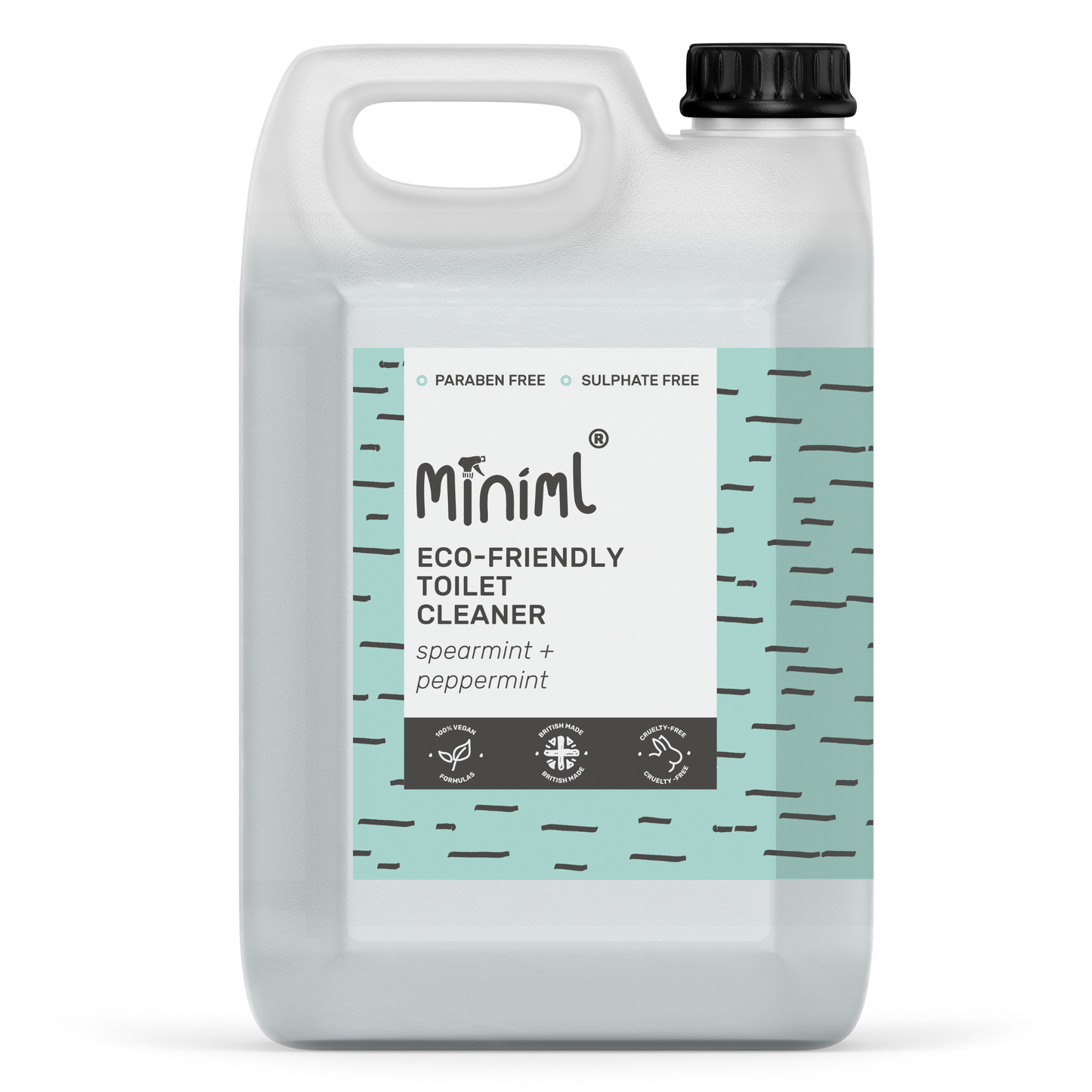 Miniml Toilet Cleaner - Spearmint - 5L