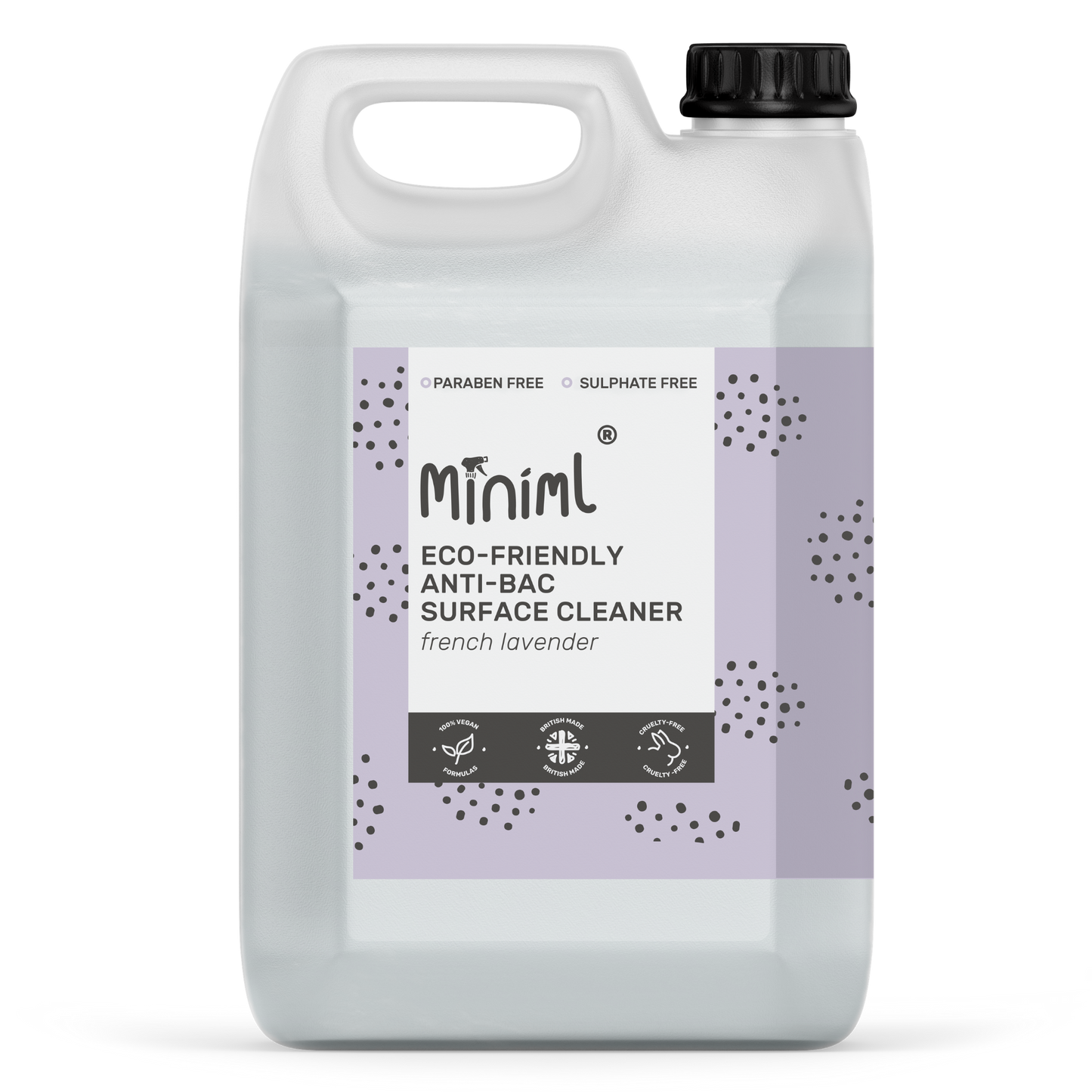 Miniml Multi-Surface Cleaner  - 5L Refill