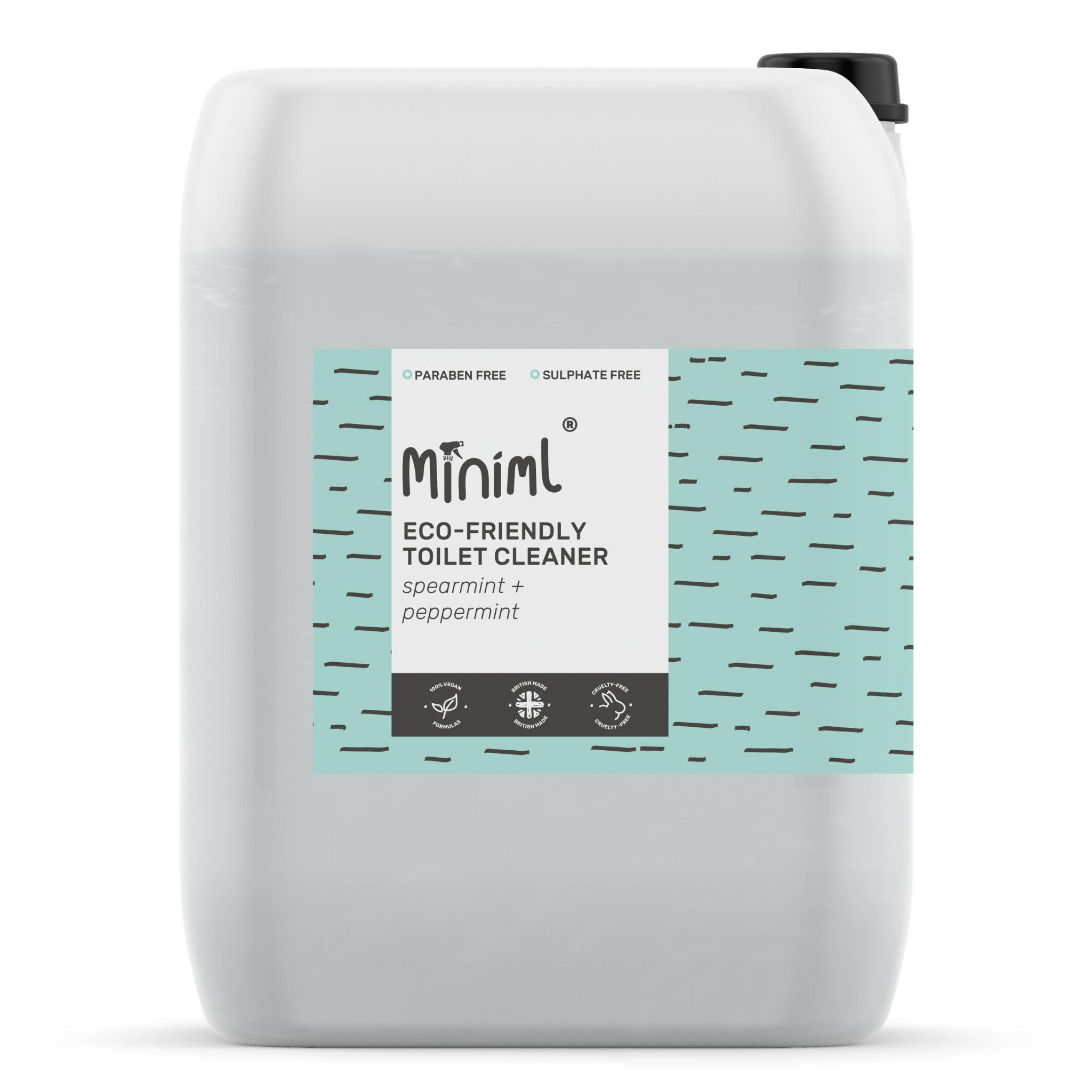 Miniml Toilet Cleaner - Spearmint - 20l – Good Food Project