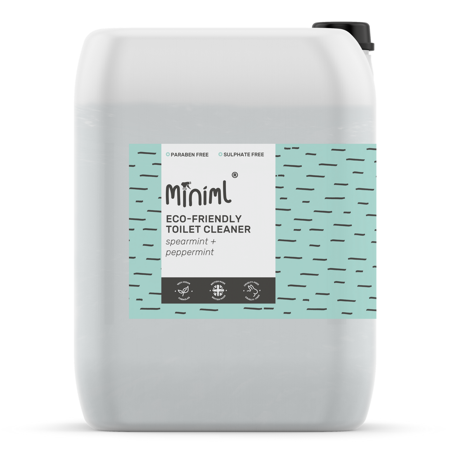 Miniml Toilet Cleaner - Spearmint - 20L