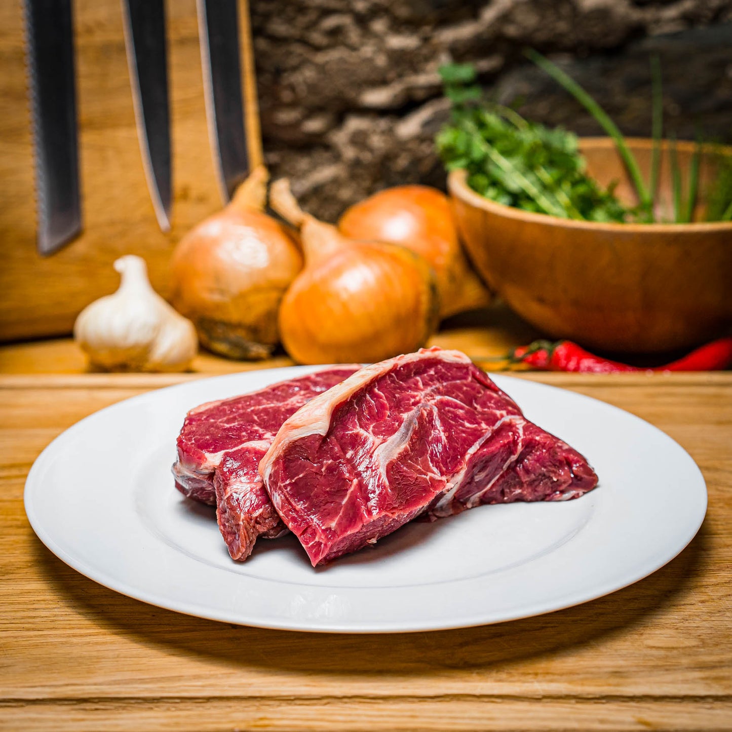 Organic Aberdeen Angus Beef Featherblade - 500G