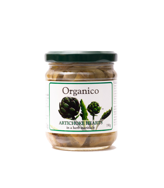 Organico Artichoke Hearts - 190G