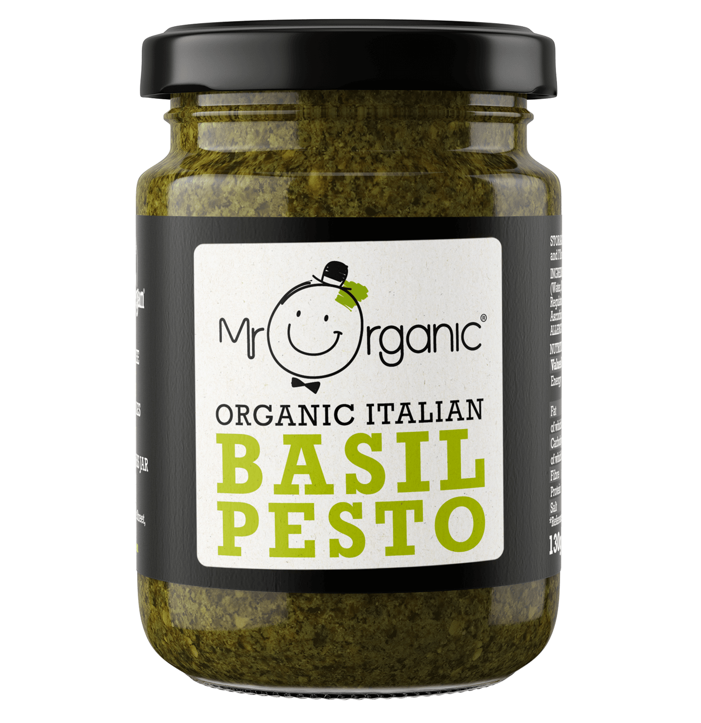 Mr Organic Basil Pesto - 130G