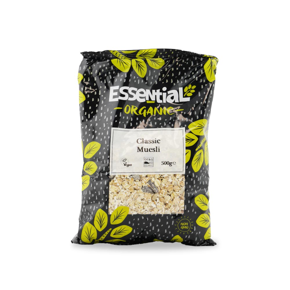 Essential Muesli - Classic - Case of 6 x 500G