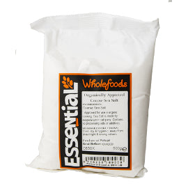 Essential Course Sea Salt - 500G