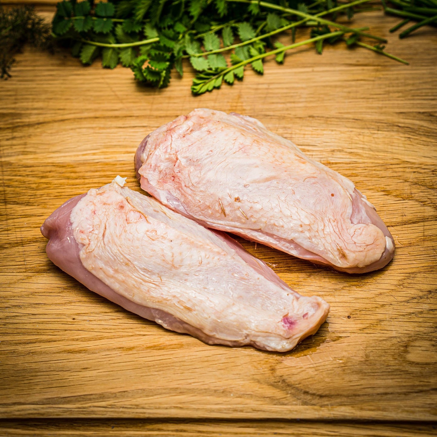 Frozen Organic Free Range Chicken Breast - Pack of 2