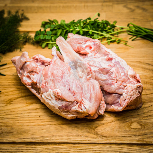 Frozen Organic Free Range Chicken Carcass for Stock - 3 x Pack of 2