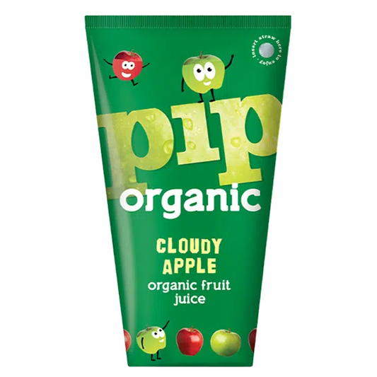 Pip Organic Cloudy Apple Fruit Juice - Case of 4 x 180ML