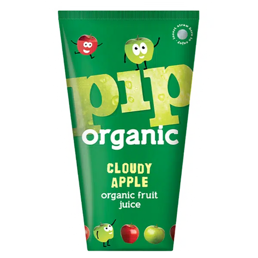 Pip Organic Cloudy Apple Fruit Juice - Case of 24 x 180ML