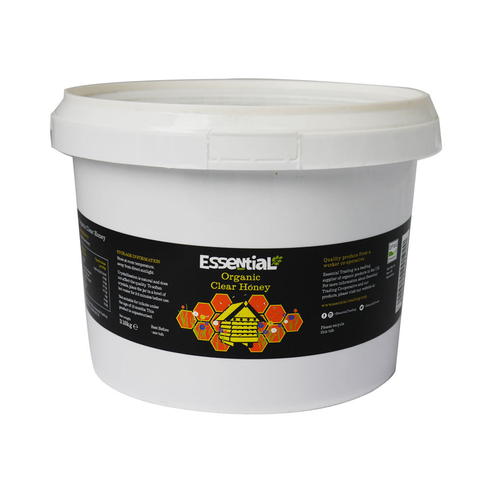 Essential Clear Honey - 3.18KG