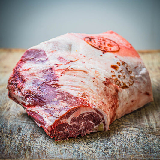 Frozen Organic Home-Bred Lamb Shoulder on the Bone