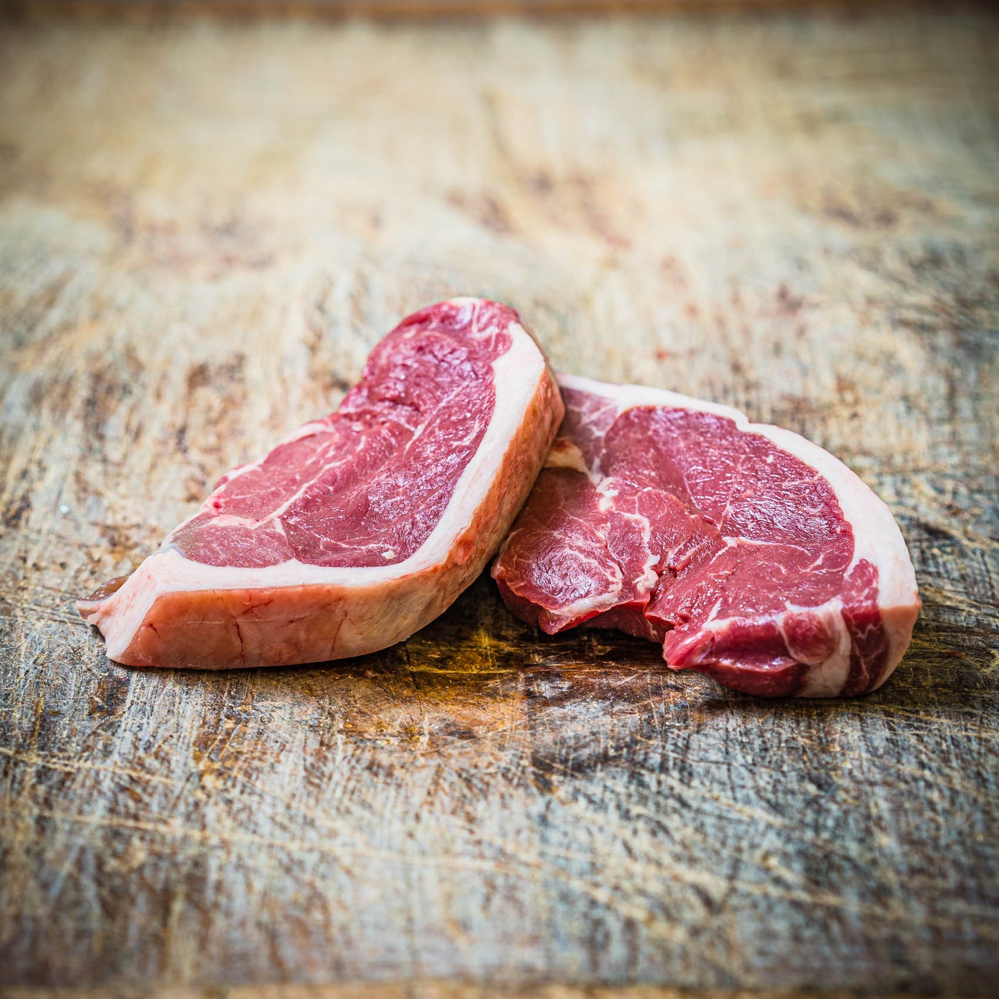 Organic Home-Bred Lamb Chump Chops - Pack of 2