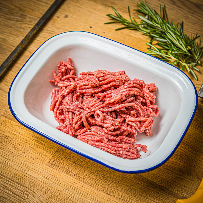 Organic Home-Bred Lamb Mince - 500G