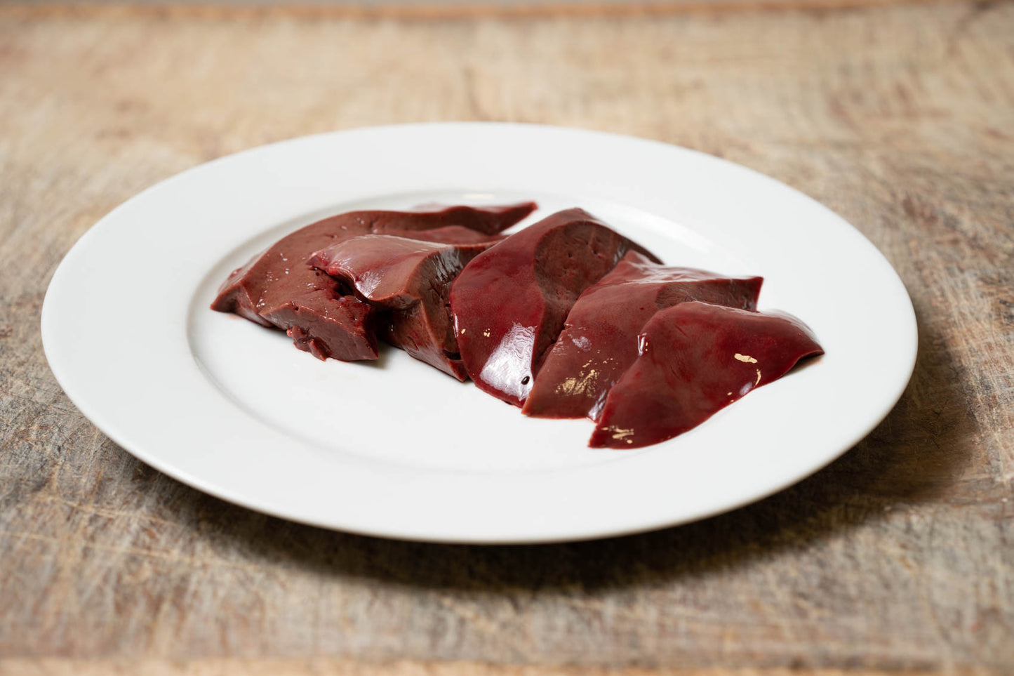 Organic Home-Bred Lamb's Liver - 300G (approx)