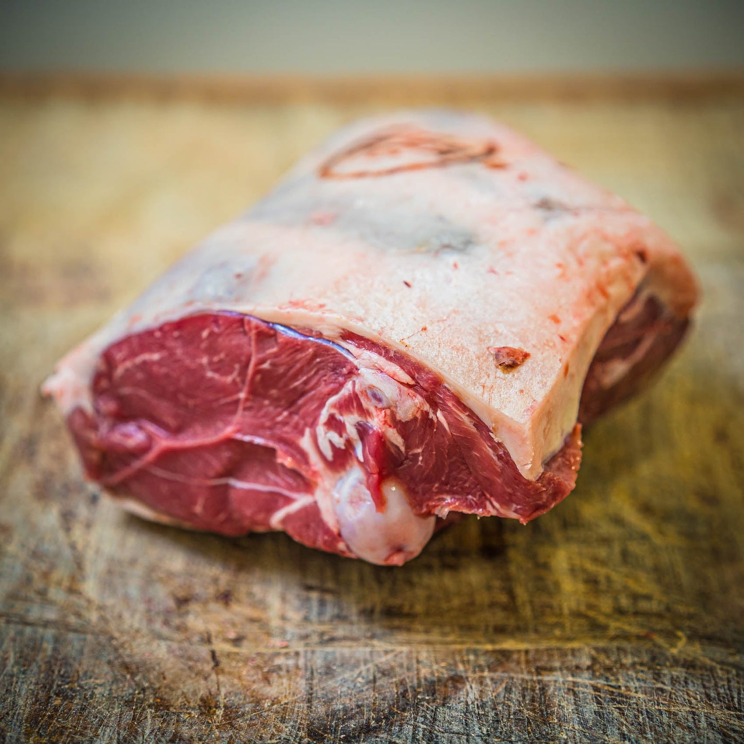 Frozen Organic Home-Bred Leg of Lamb on the Bone