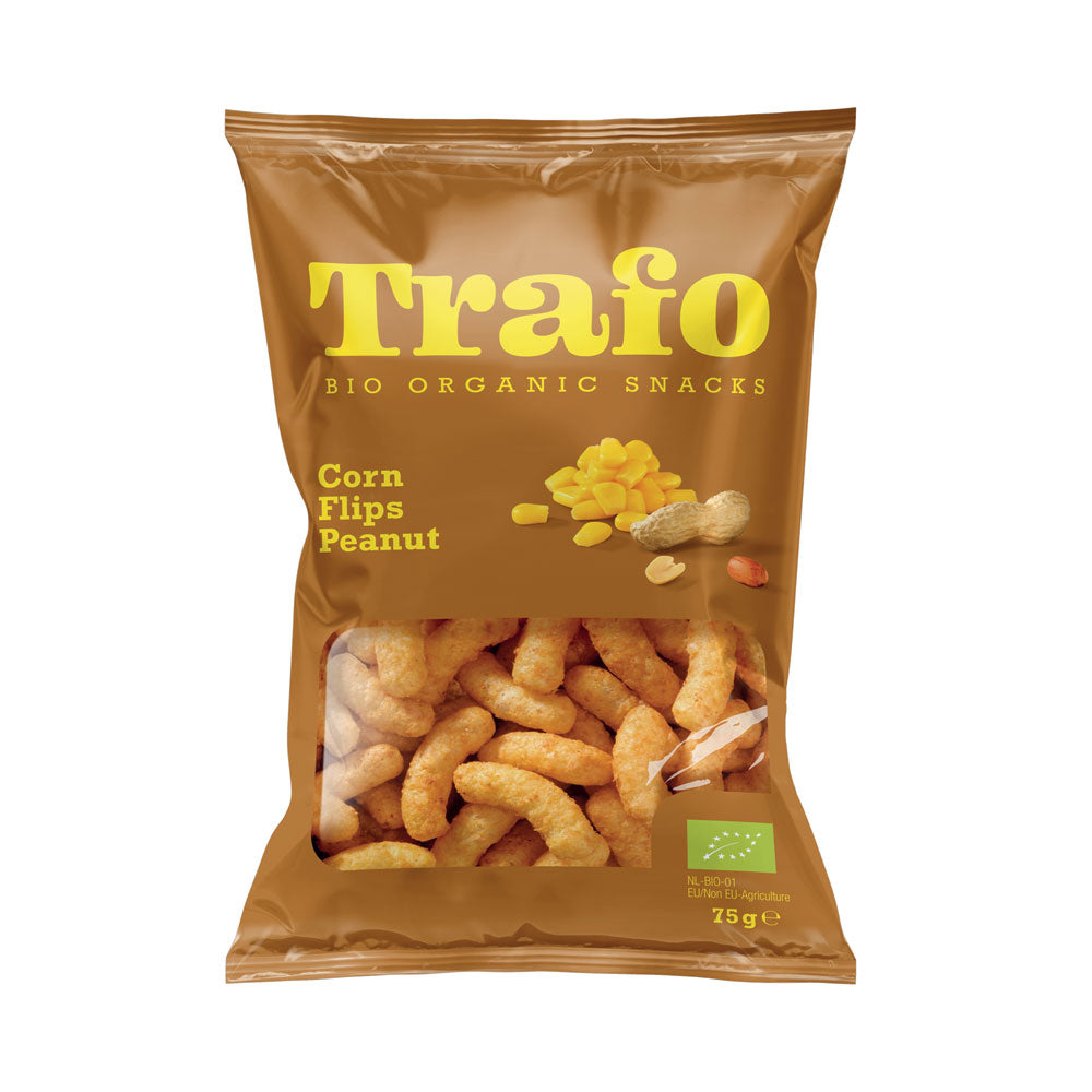 Trafo Corn Flips - Peanut - 75G