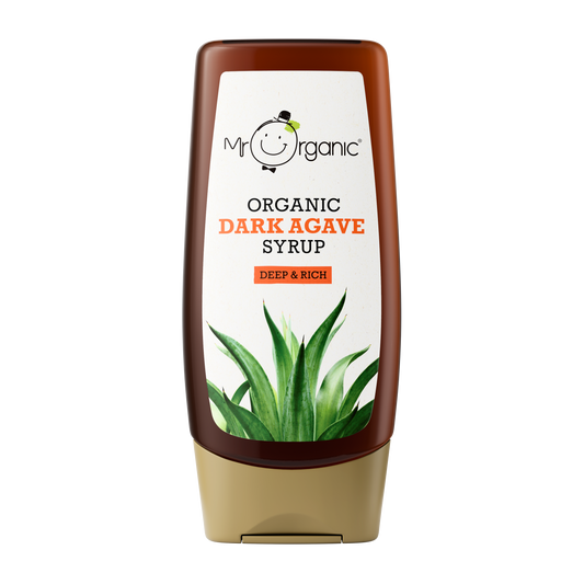 Mr Organic Dark Agave Syrup - Case of 8 X 250ml