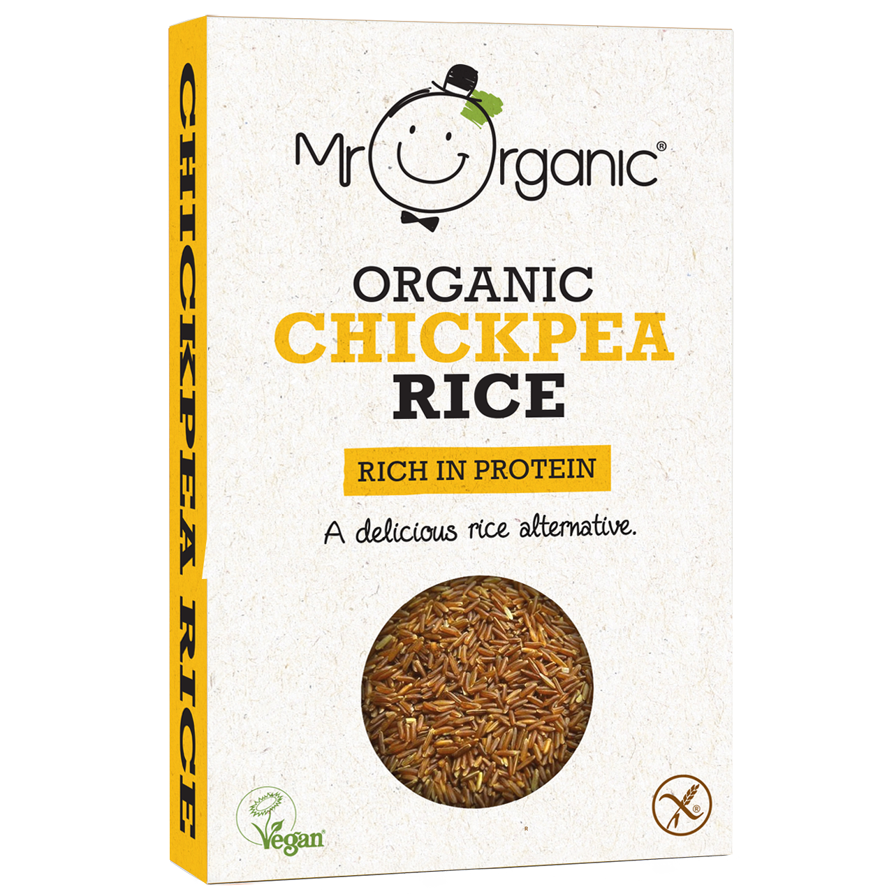 Mr Organic Chick Pea Rice - Case of 12 X 250g