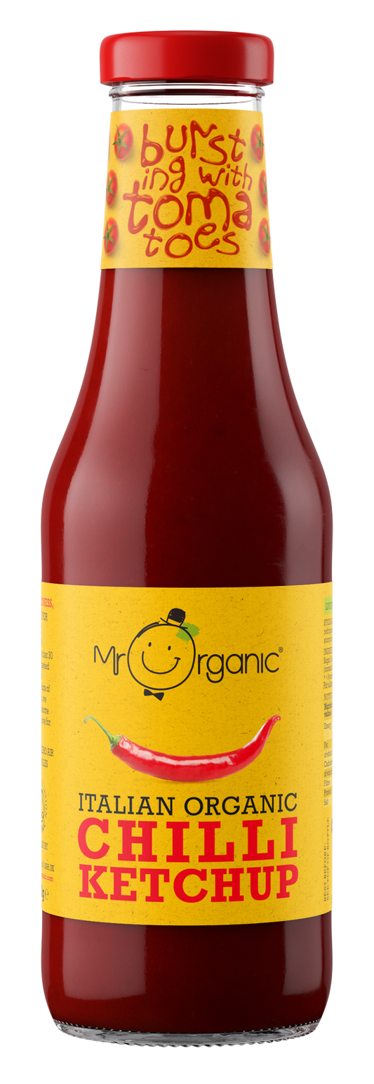 Mr Organic Chilli Tomato Ketchup - 480G