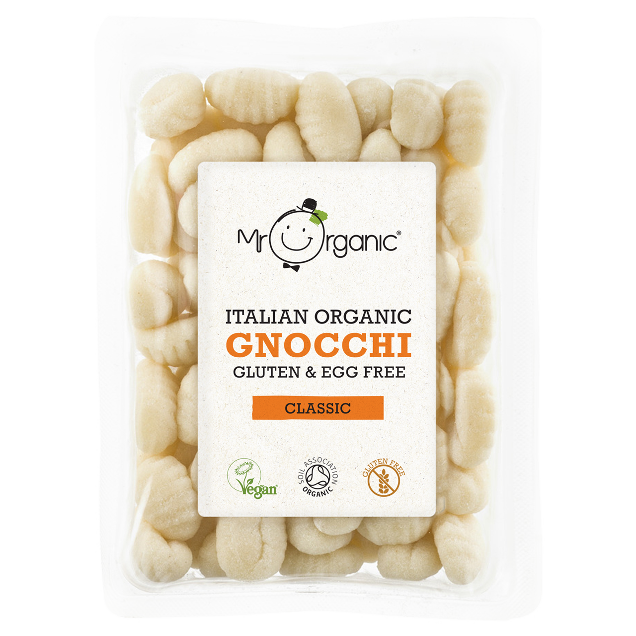 Mr Organic Gluten Free Gnocchi - Case of 8 X 350g