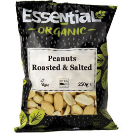 Essential Roasted and Salted Peanuts - 1KG