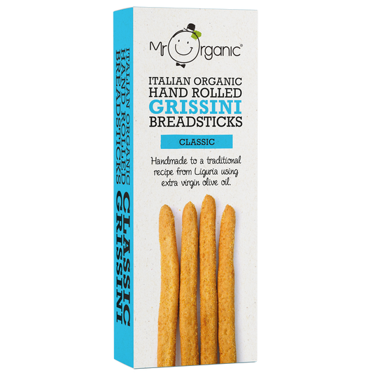 Mr Organic Grissini Breadsticks - Classic - Case of 10 X 150g