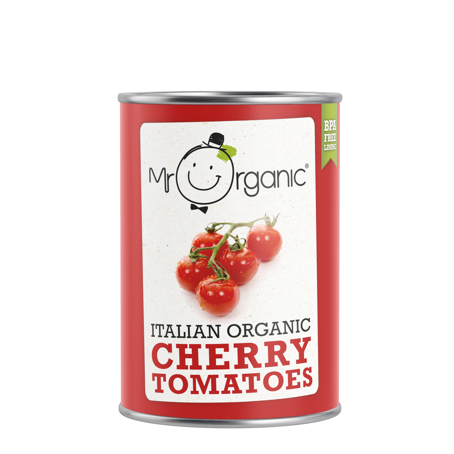 Mr Organic Cherry Tomato - Case of 12 X 400g