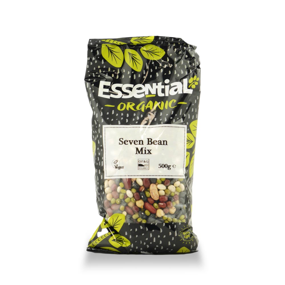 Essential Seven Bean Mix - Case of 6 x 500G