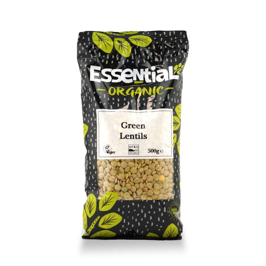 Essential Green Lentils - 5KG