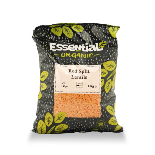 Essential Red Split Lentils - 1KG