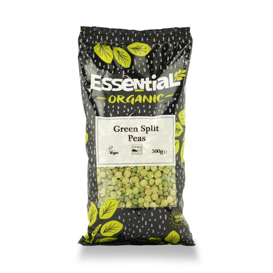 Essential Green Split Peas - Case of 6 x 500G