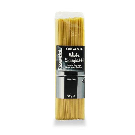 Essential White Spaghetti - Case of 12 x 500G