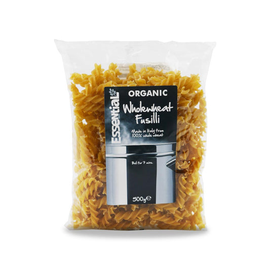 Essential Wholewheat Fusilli - Case of 12 x 500G