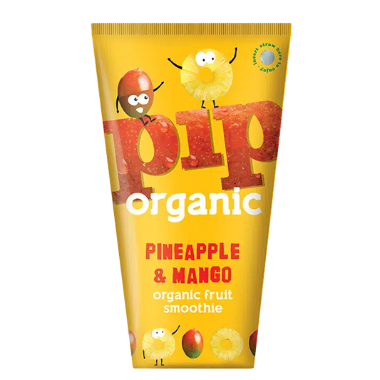 Pip Organic Pineapple & Mango Smoothie - Case of 24 x 180ML