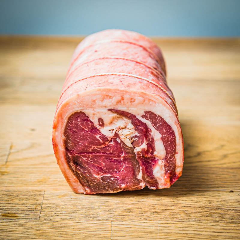 Frozen Organic Home-Bred Lamb Rolled Noisette