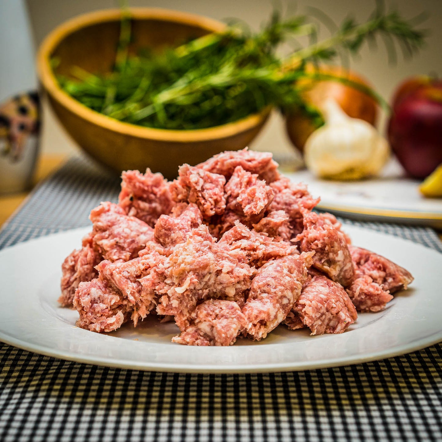 Organic Rare-Breed Pork Sausagemeat - 500G